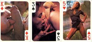 asian vintage porn playing cards - Playing Cards Deck 431