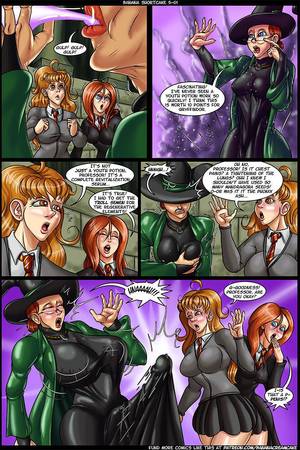 Minerva Mcgonagall Porn - ... [Transmorpher DDS] Banana Shortcake 5 - Hermione Granger And The  Sorceress Bone (Harry ...