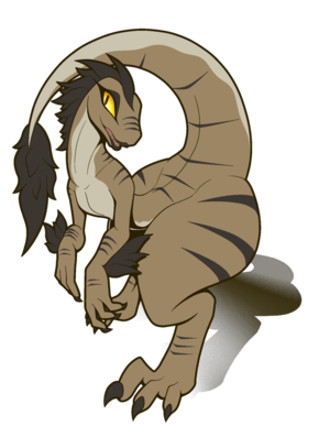 Female Raptor Dinosaur Porn - 183090 - safe, artist:r-mk, dinosaur, raptor, feral, 2018, ambiguous  gender, claws, colored sclera, commission, digital art, hair, open mouth,  scales, sharp teeth, simple background, solo, solo ambiguous, tail, teeth,  thighs, tongue, transparent