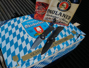 Knife - And very light carry.