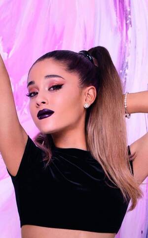 Ariana Grande Black Porn - Pop star Ariana Grande becomes MAC's VIVA GLAM ambassador | Ariana grande  hair, Ariana grande makeup, Viva glam ariana grande