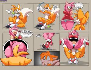 Amy Anal Vore Porn - Furry 34 com / sega, sonic the hedgehog (series), amy rose, miles prower,  foxynoms