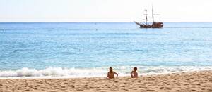 college beach voyeur - Barcelona Nude Beaches - Sant Jordi Hostels