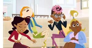Black Cartoon Porn Proud Family - The Proud Family: Louder and Prouder TV Review | Common Sense Media