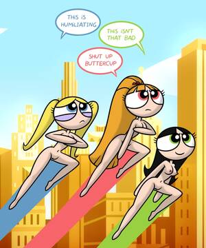 cartoons powerpuff girls naked - Rule 34 - 3girls aged up black hair blonde hair blossom (powerpuff girls)  blue eyes breasts bubbles (powerpuff girls) busty buttercup (powerpuff girls)  cartoon network completely nude completely nude female covering breasts