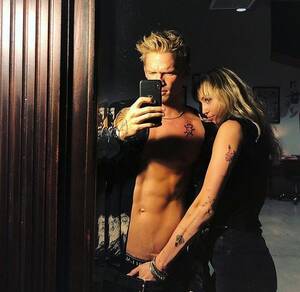 Miley Cyrus Hot Blonde Pussy - Miley Cyrus and Cody Simpson's Dating, Relationship Timeline
