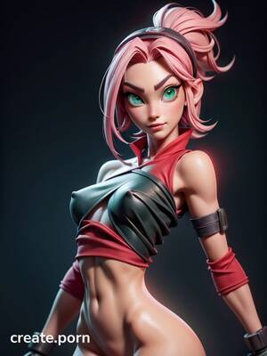 naked 3d anime cartoons - Naked, Medium Ass, 3D (Cartoon) Hentai AI Porn