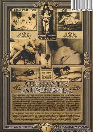 authentic antique erotica - Authentic Antique Erotica Vol. 1 | Adult DVD Empire