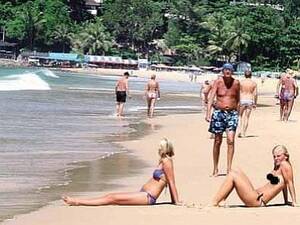 accidental beach nudity - Phuket Opinion: Beach nipples not naughty | Thaiger