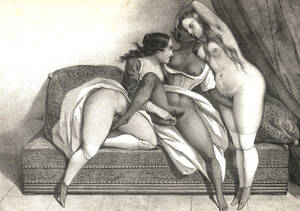 free girl nudist - File:Lesbisches Spiel, Anonyme Lithographie, um 1840.jpg - Wikipedia