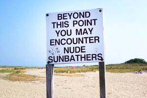 naked public beach dunes - Blushing is Optional: Where to Find Nude Beaches in the U.S. - 30A