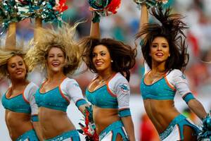 Cheerleaders That Did Porn - Miami Dolphins cheerleaders web page hacked by porn site â€“ it has been fixed