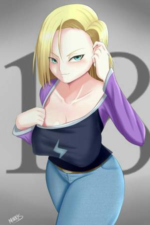 Android 18 Big Tits Porn - Dragon Ball Z Movie Fan Art â˜† Android 18