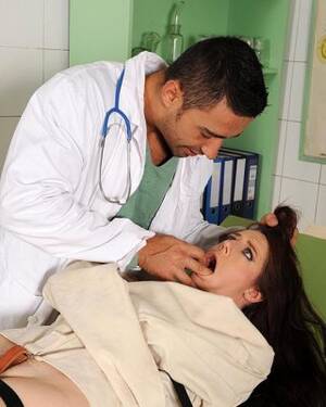 Doctor Sex Fetish - Kinky doctor with BDSM fetish tendencies deepthroating Samantha Bentley Porn  Pictures, XXX Photos, Sex Images #2517128 - PICTOA