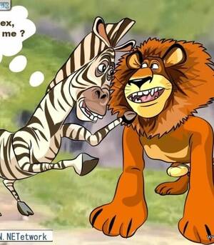 Alex The Lion Porn - Madagascar Alex & Marty Porn Comic comic porn | HD Porn Comics