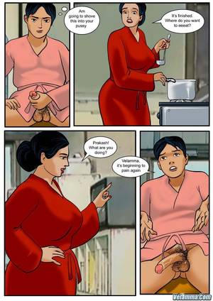 Cartoon Sex Comic Mom - 16