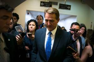 Arizona Furry Porn - Senator Jeff Flake of Arizona, who already has one Republican challenger,  has faced new threats of retribution from the right after assailing  President ...