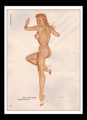 1960 Pin Up Girls Porn - Vargas Playboy Pinup Girl Vintage September 1960 \