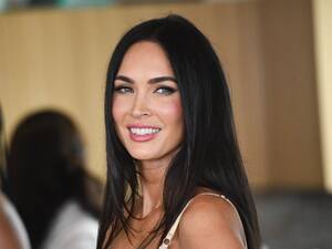 Megan Fox Porn Captions - Megan Fox Is Ethereal in a Drenched Wet Cottagecore Dress