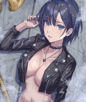 Anime Porn Leather - Leather Jacket