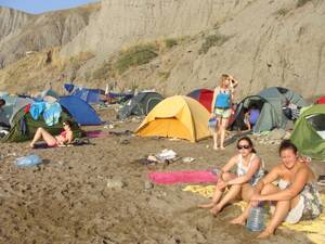 black sea beach nude - Eight Days, Naked and Happy, at Fox Bay on the Black Sea Coast | Wandering  Traveler