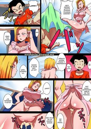 Doctors Laboratory Porn Hentai - ... DBZ CÃ³mic Porno Androide 18 Desnuda xxx Sexo Dr Maki -comics-xxx-anime  ...