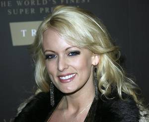 black lady stephanie porn actress - Stephanie Clifford at a Trump Vodka launch party in 2008. Credit Chad  Buchanan/Getty Images