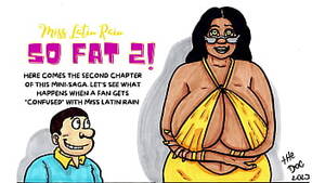 bbw fat cartoon porn - Comic so fat 2 - XVIDEOS.COM