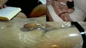 femdom handjob redhead plastic wrap - Femdom Handjob Tease in Plastic Wrap While Reading - Free XXX Porn Videos |  OyOh