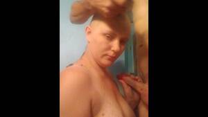 bald girl sucking dick - Going bald while sucking dick Porn Video - Rexxx