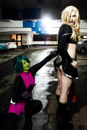 cosplay spanking - It isn't a solitary pursuit, but cosplayers more often operate on an  individual basis, rather than in pairs. That explains why some cosplay  spankings ...