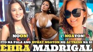 Ehra Madrigal Pussy - Remember EHRA MADRIGAL? This is Her Life Now After Leaving Showbiz - YouTube