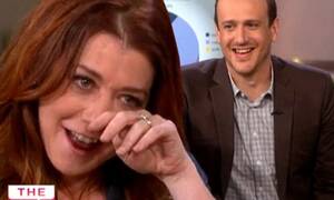 Alyson Hannigan Sex Tape Porn - How I Met Your Mother's Alyson Hannigan cries at thought of no longer  working with Jason Segel | Daily Mail Online
