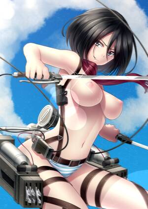Attack On Titan Solo Porn - XXX #8w9d1632743 attack on titan black hair cute mikasa ackerman nipples  panties solo striped panties | Attack On Titan Hentai