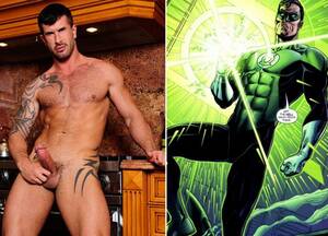 Green Lantern Gay Superhero Porn - Adam Killian To Play The Green Lantern And Fuck Nightwing
