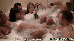 hot tub orgy college - amateurs jacuzzi fun turns into orgy - XVIDEOS.COM