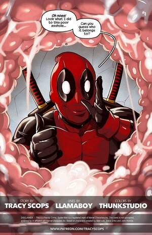 Gay Deadpool Porn - Deadpool - Thinking With Portals comic porn | HD Porn Comics