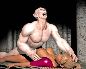 3d Monster Porn Vampire - Grotesque 3d vampire fucks the living daylight out of a sexy young bitch. |  KingdomOfEvil 3d