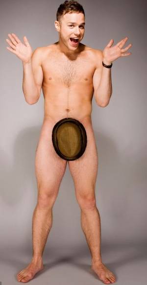 Hot Male Celebs - Olly Murs Half Naked