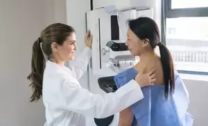 no tits nude - How Are Mammograms Done on Small Breasts? - Health Images