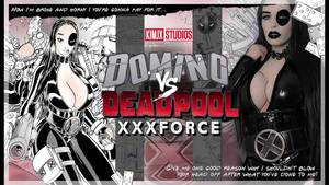 Domino And Deadpool Porn - Domino vs Deadpool - XXXForce - Trailer - Pornhub.com