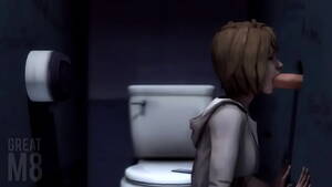 Cartoon Bathroom Glory Hole Porn - Max meets a cock in the glory hole - Life is Strange - Credit on GreatM8 -  XVIDEOS.COM