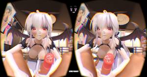 japanese hentai bj games - ... Waifu Sex Simulator VR 1.0 Lewd FRAGGY VR porn game vrporn.com ...