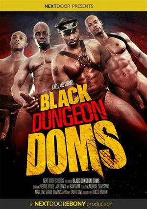 black dungeon porn - Black Dungeons Doms | Next Door Studios Gay Porn Movies @ Gay DVD Empire