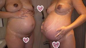2 Pregnant Women - FC2 PPV 773918 Kaguya & Akane 2 Two pregnant women with a full moon! Shake  breadpan belly and big - BestJavPorn