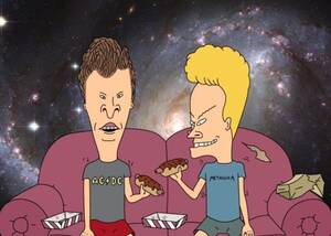 cartoon porn blogroll - Beavis and Butt-Head': Fish Out of Water Oblivious To Temporal Currents â€“  Film Daze