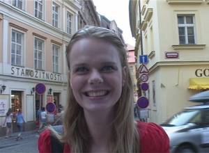 czech streets blonde teen - 