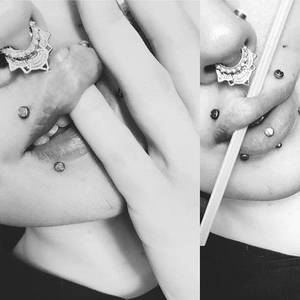 Extreme Body Modification Bdsm Porn - Porn+Piercing+Stretched Lobes+Split Tongues+BDSM : Photo