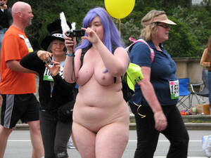 chubby public - bay to breakers bbw chubby fat plumper public nudi
