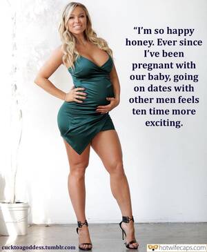 interracial cuckold captions pregnant - i m pregnant meme captions, memes and dirty quotes on HotwifeCaps